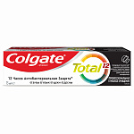 Colgate Total12 Зубная паста Древесный уголь 75мл